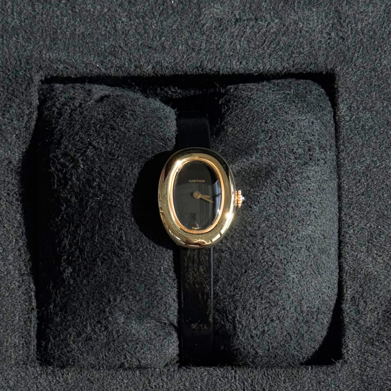 Mini Baignoire Black, Yellow Gold, WGBA0040