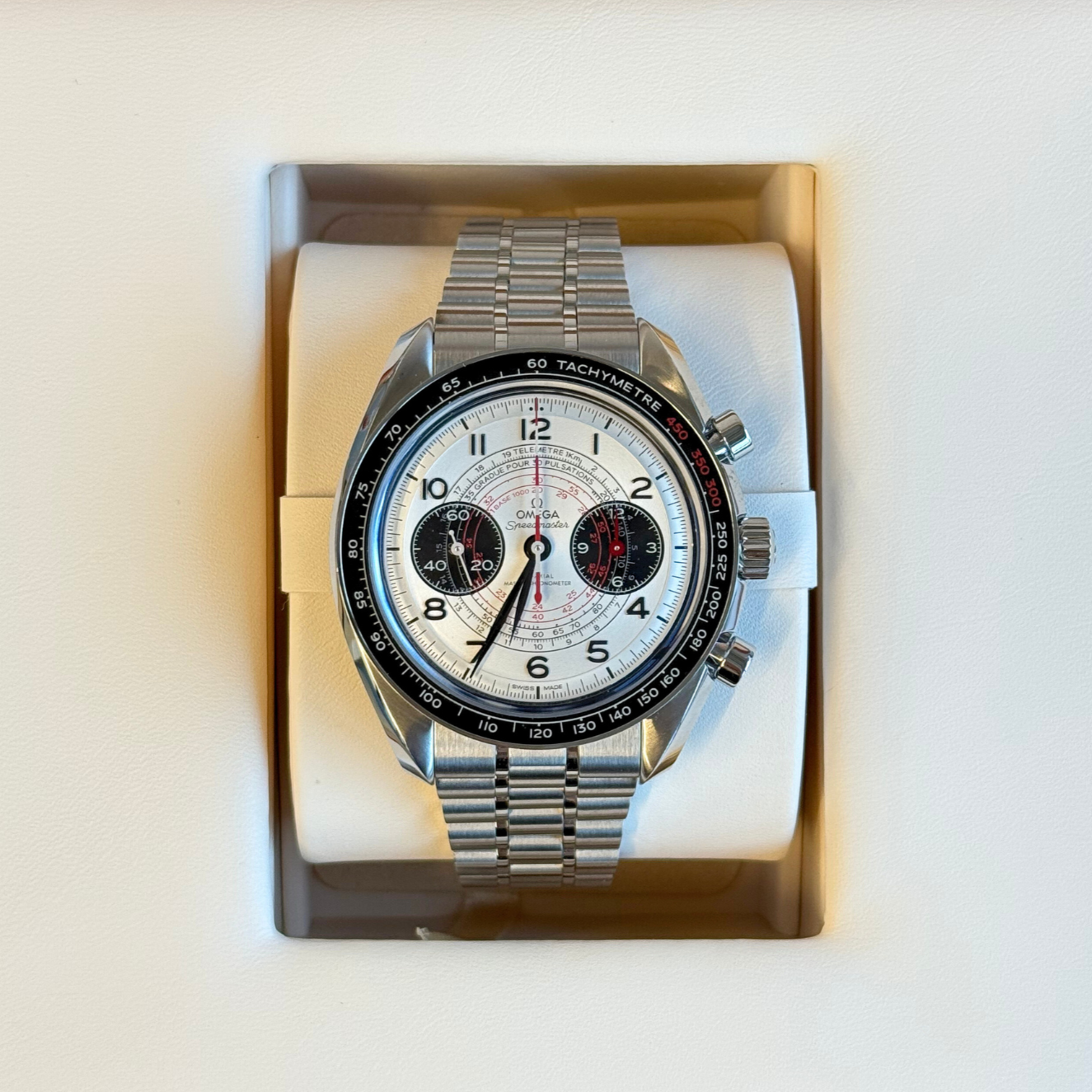 Speedmaster Chronoscope, Stainless Steel, 329.30.43.51.02.002