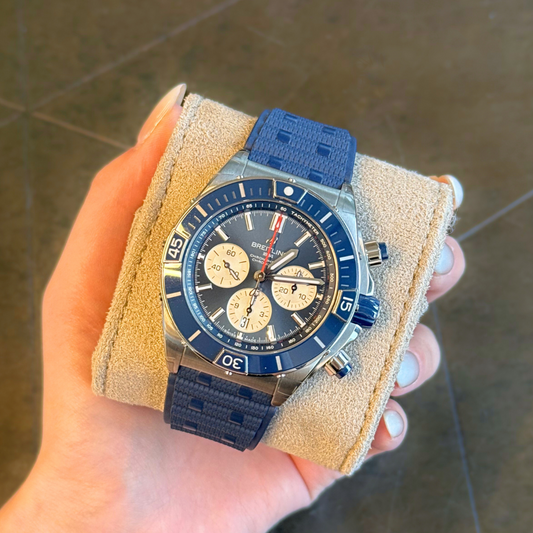 Super Chronomat B01 44 Blue, AB0136161C1S1