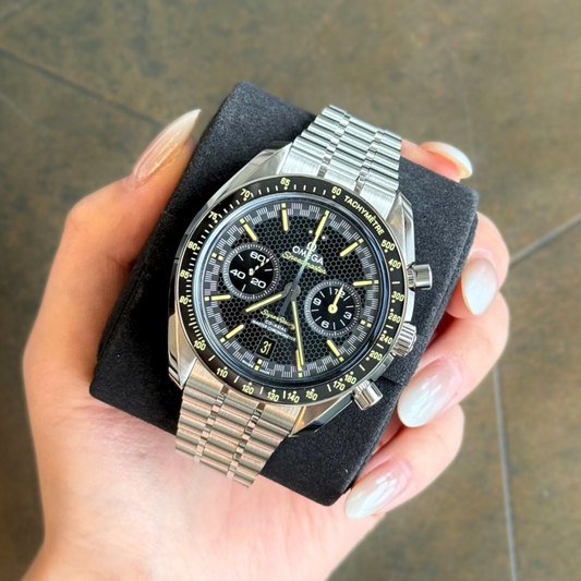 Speedmaster Super Racing 44.25 mm, Stainless Steel, 329.30.44.51.01.003