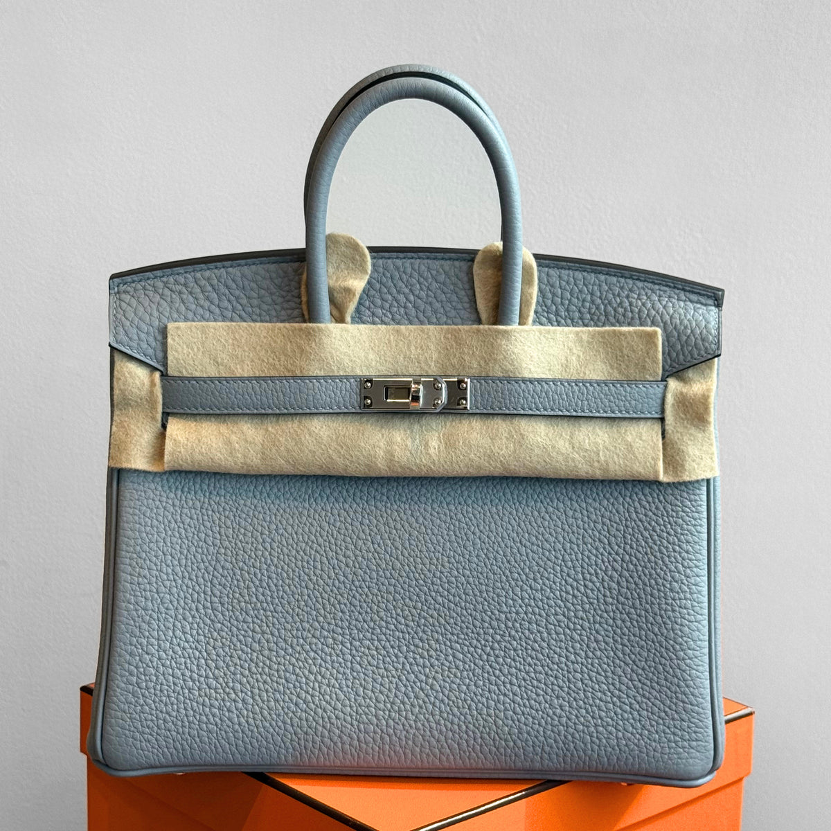 Birkin 25 Togo - (P0) Gris Pantin