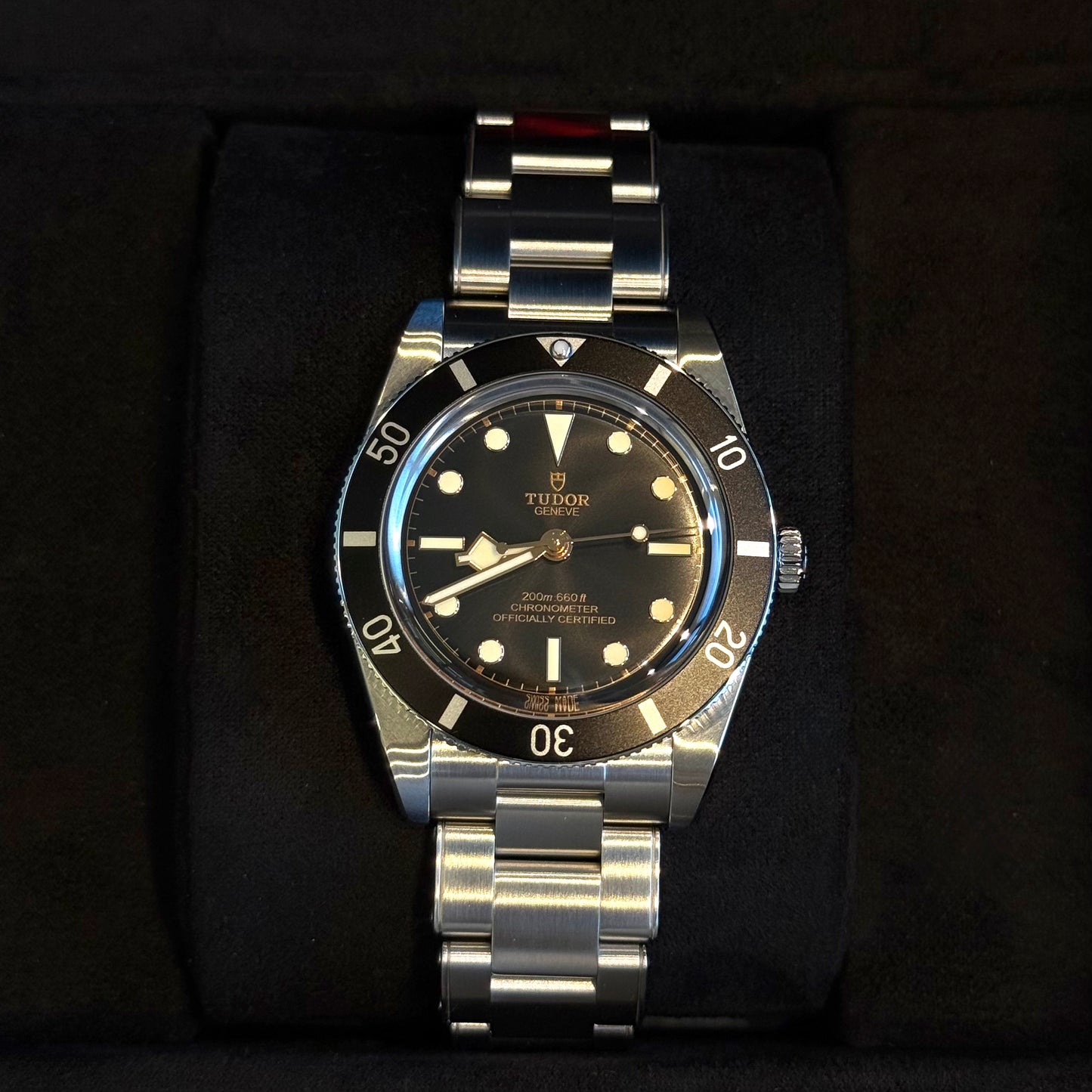 Tudor Black Bay 54 37mm, m79000n-0001
