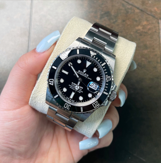 Submariner Date, Oystersteel, 126610LN