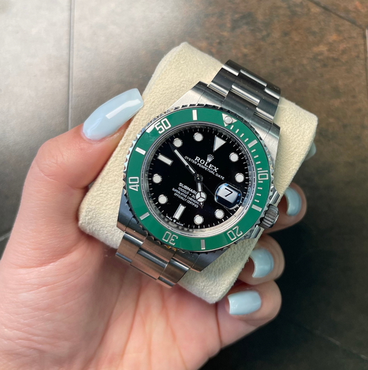 Submariner Date "Starbucks", Oystersteel, 126610LV