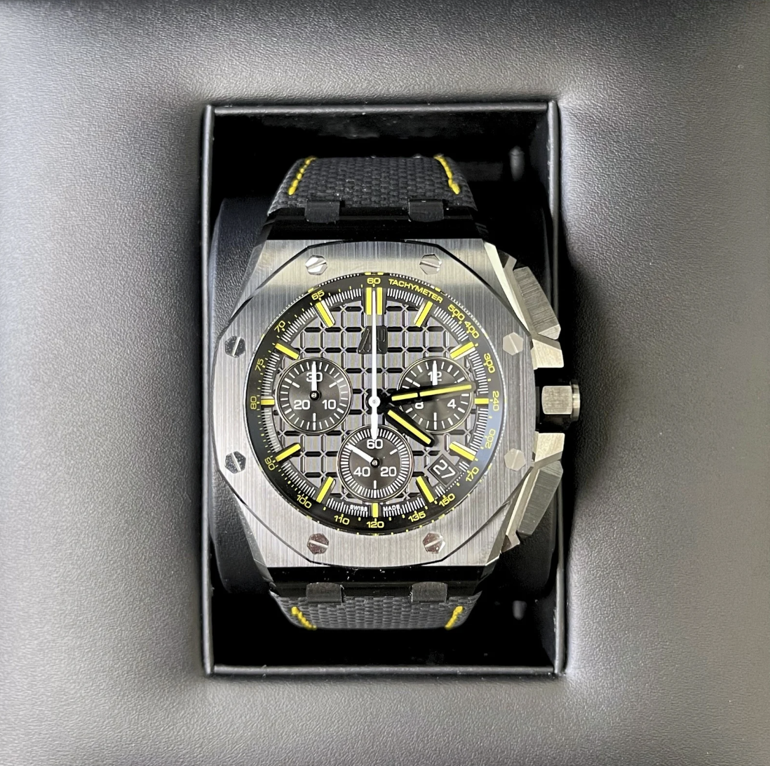 Royal Oak Offshore "End of Days" Limited Edition of 500, Black Ceramic, 26420CE