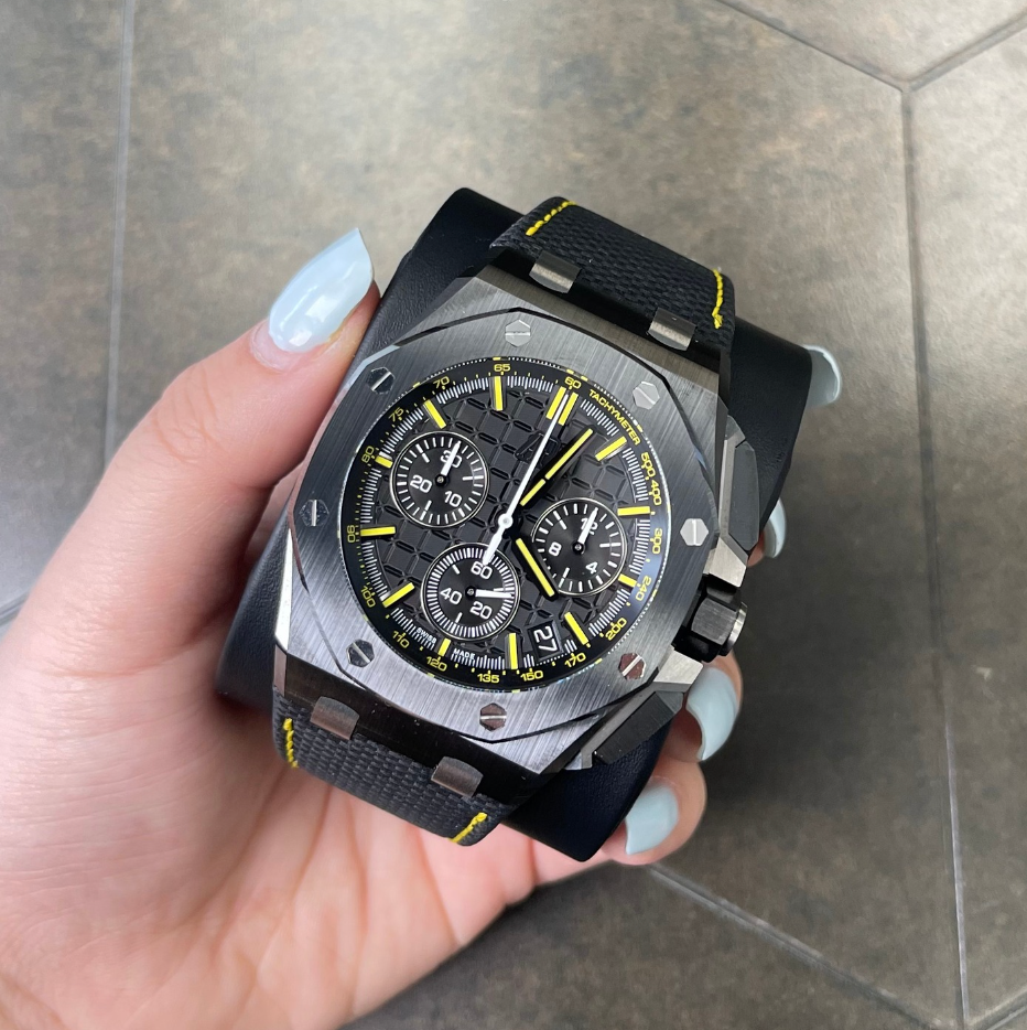 Royal Oak Offshore "End of Days" Limited Edition of 500, Black Ceramic, 26420CE