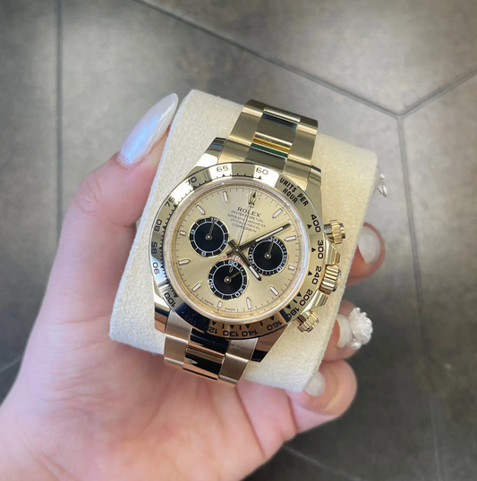 Cosmograph Daytona "Pikachu", Yellow gold, 126508