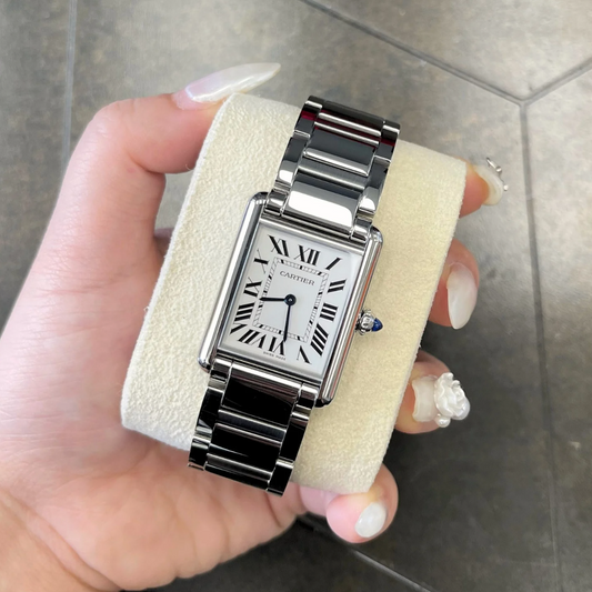 Tank Must Quartz Large, Stainless Steel, WSTA0052