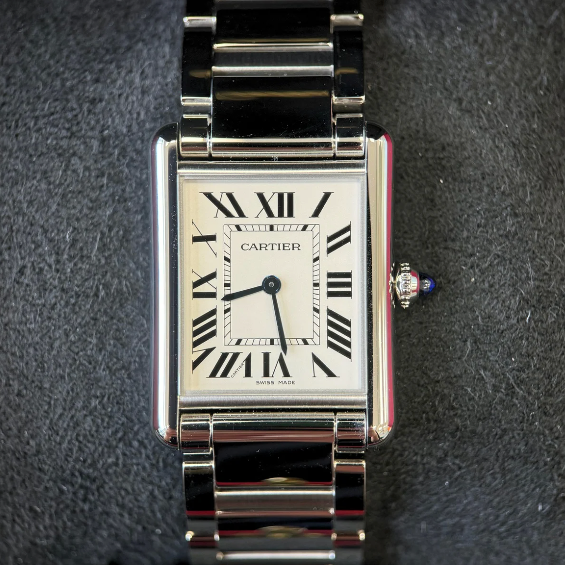 Tank Must Quartz Large, Stainless Steel, WSTA0052