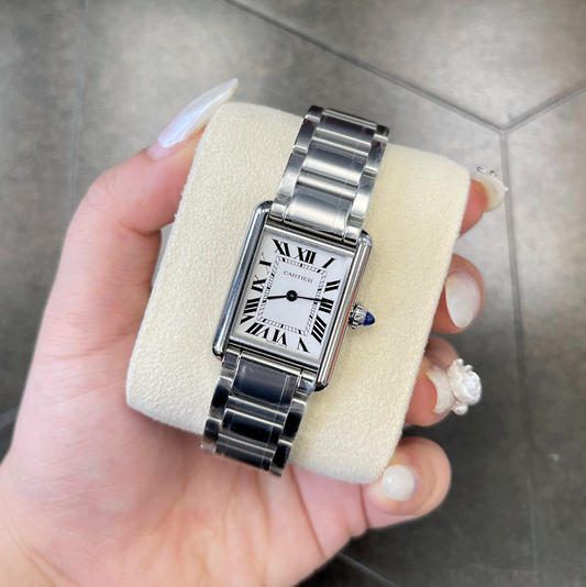 Tank Must Quartz Small, Stainless Steel, WSTA0051