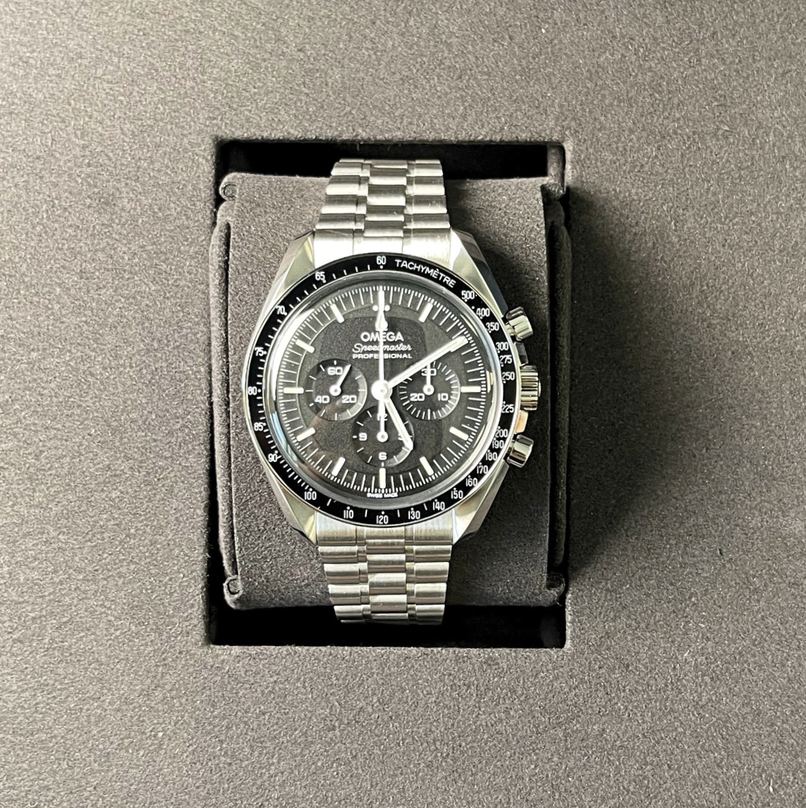 Speedmaster Moonwatch Professional Black, Stainless Steel, 310.30.42.50.01.002