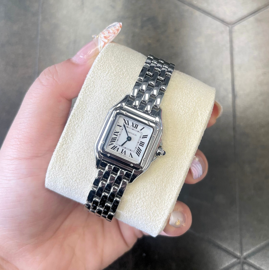 Panthère Small, Stainless Steel, WSPN0006