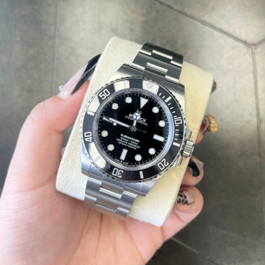 Submariner No Date, Oystersteel, 124060