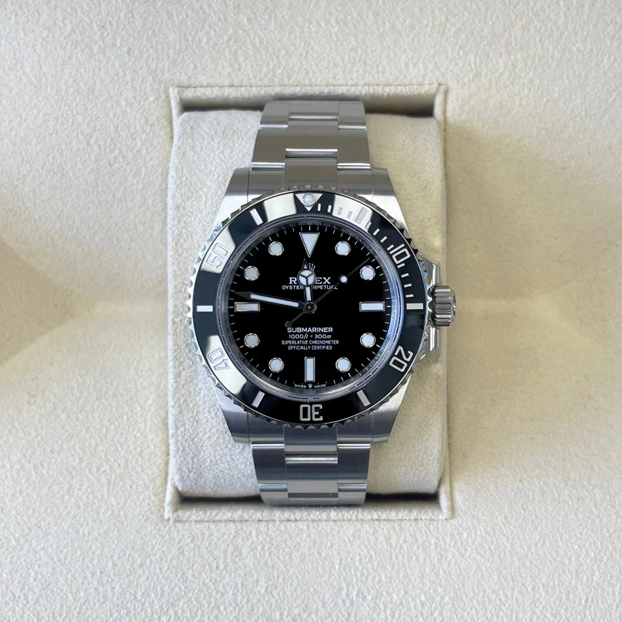 Submariner No Date, Oystersteel, 124060