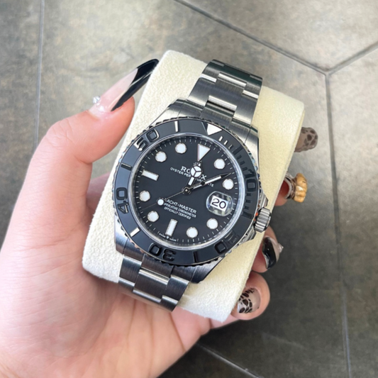 Yacht-Master 42 Black, RLX Titanium, 226627