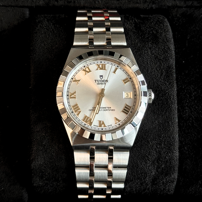 Tudor Royal 36mm Silver, M2836C1A0-0104