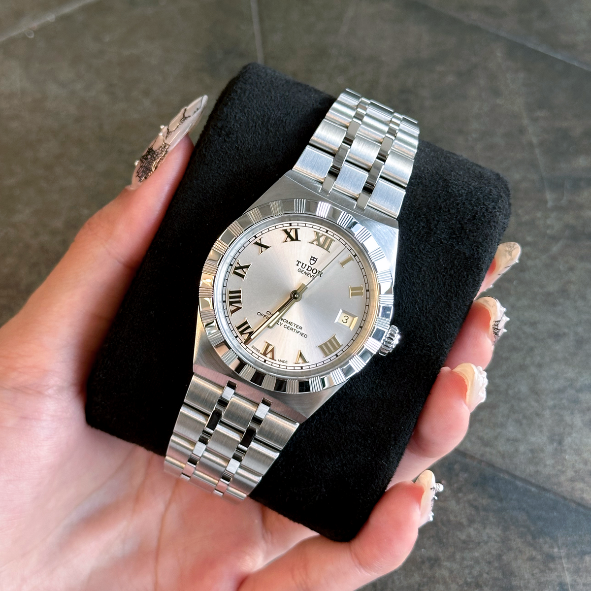 Tudor Royal 36mm Silver, M2836C1A0-0104