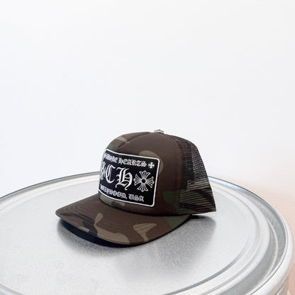 LA Hollywood Camo Trucker Hat
