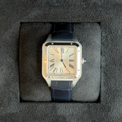 Santos-Dumont Extra Large, Stainless Steel, WSSA0032