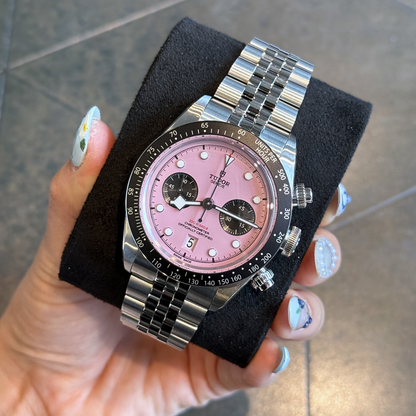 Tudor Black Bay Chrono 41mm Pink, m79360n-0019