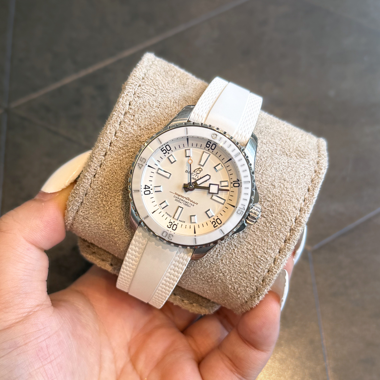 Superocean Automatic 36 White, A17377211A1S1