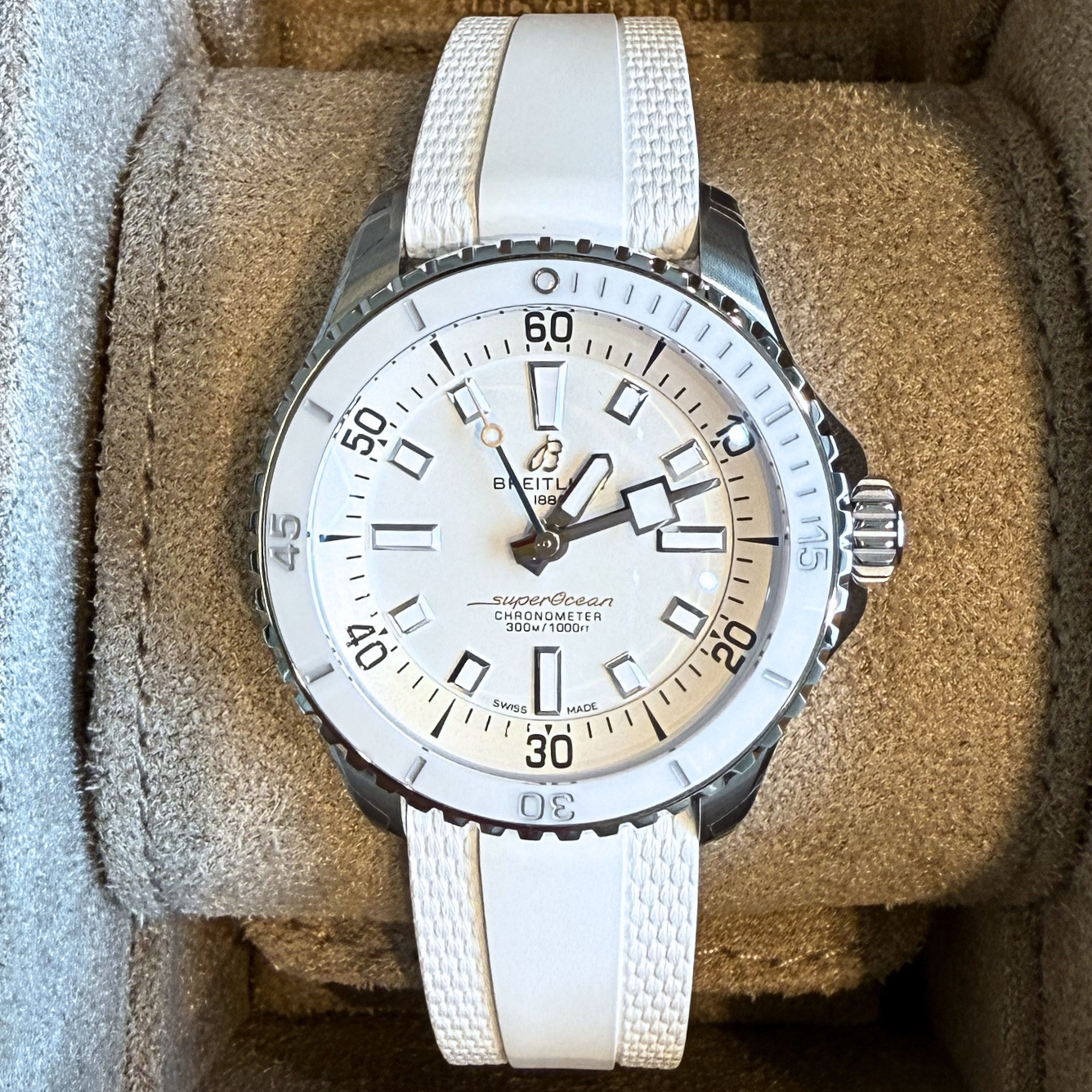 Superocean Automatic 36 White, A17377211A1S1