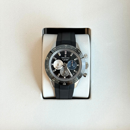 Zenith Chronomaster Sport 41 Black Tri-Colour, 03.3100.3600/21.R951