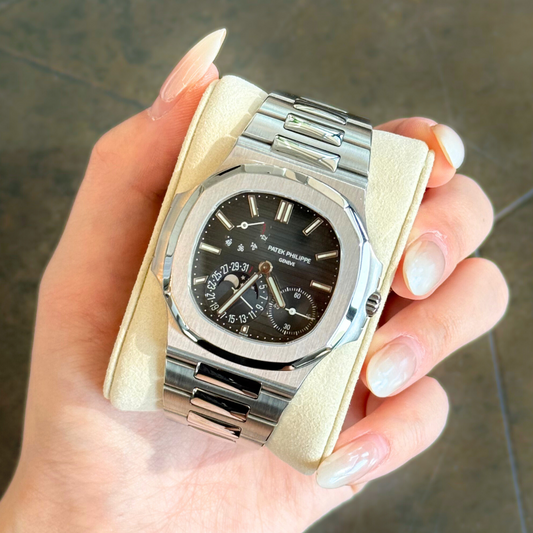 Nautilus Jumbo, Stainless Steel, 5712/1A