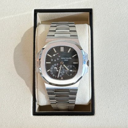 Nautilus Jumbo, Stainless Steel, 5712/1A