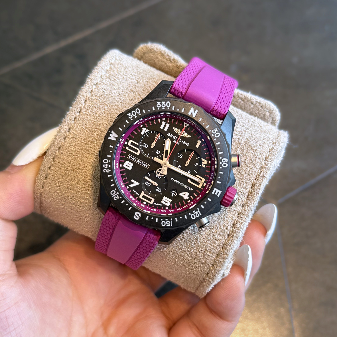 Professional Endurance Pro 38 Purple, X83310F61B1S1