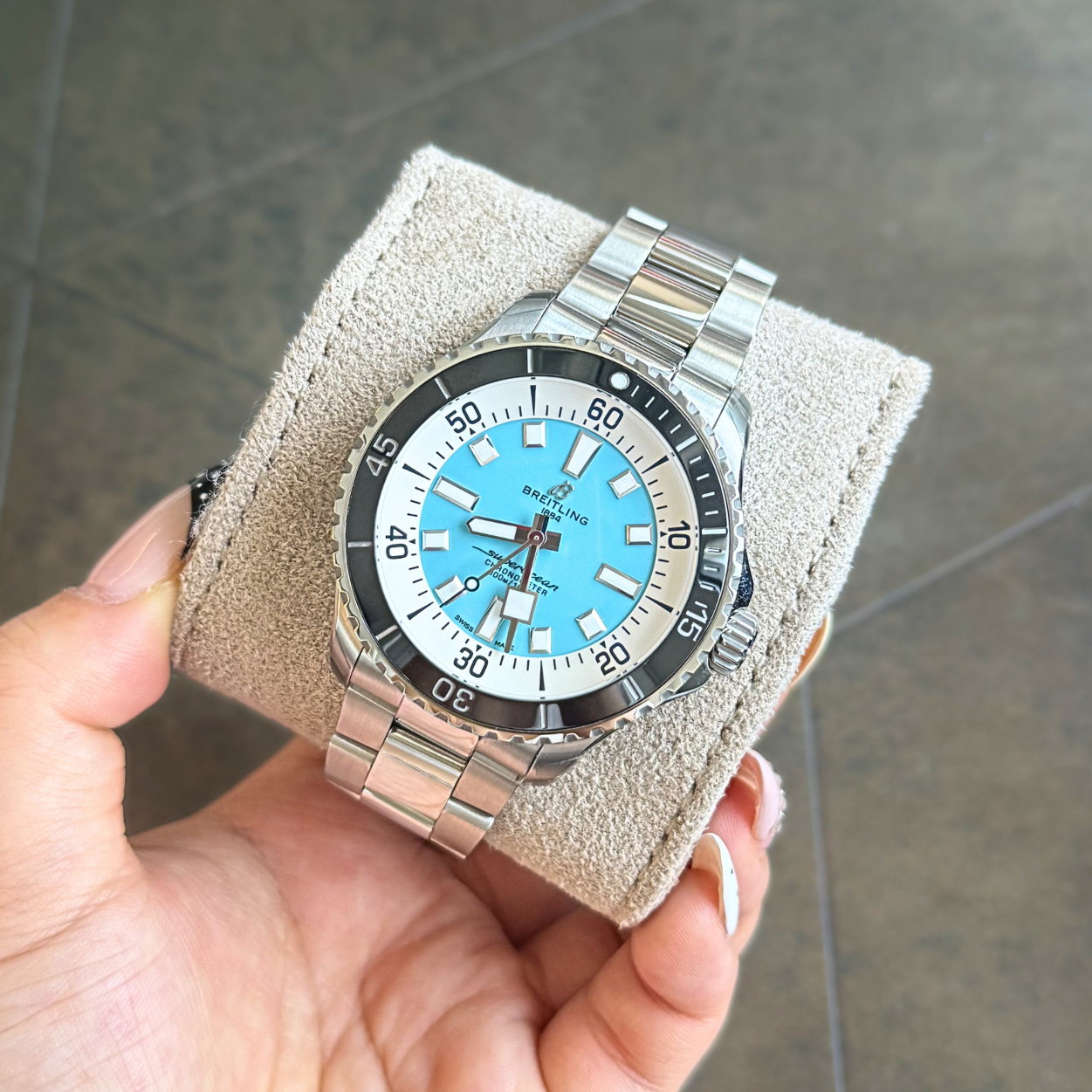 Superocean Automatic 44, A17376211L2A1
