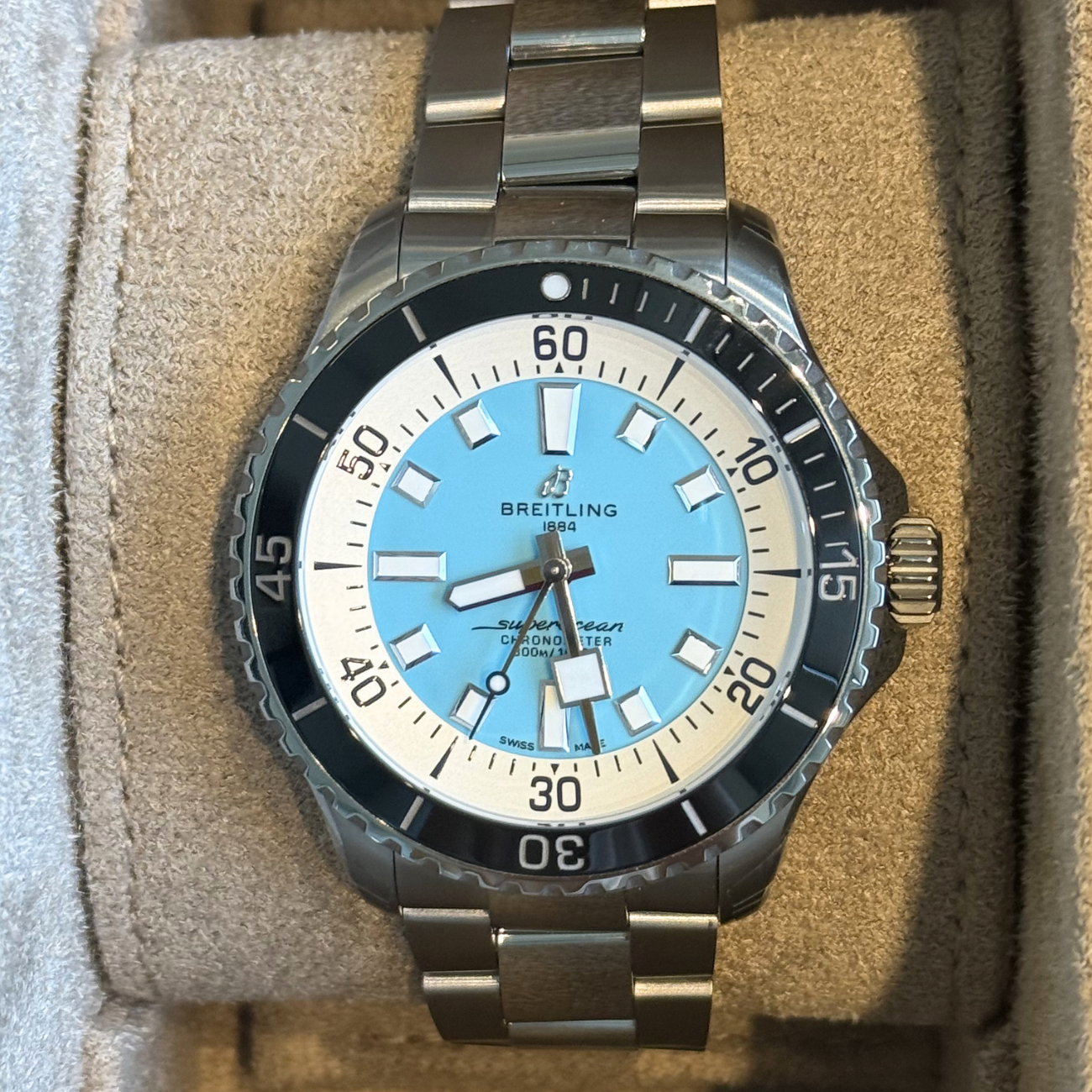Superocean Automatic 44, A17376211L2A1