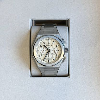 Defy Skyline Chronograph 42 Silver, 03.9500.3600/01.I001