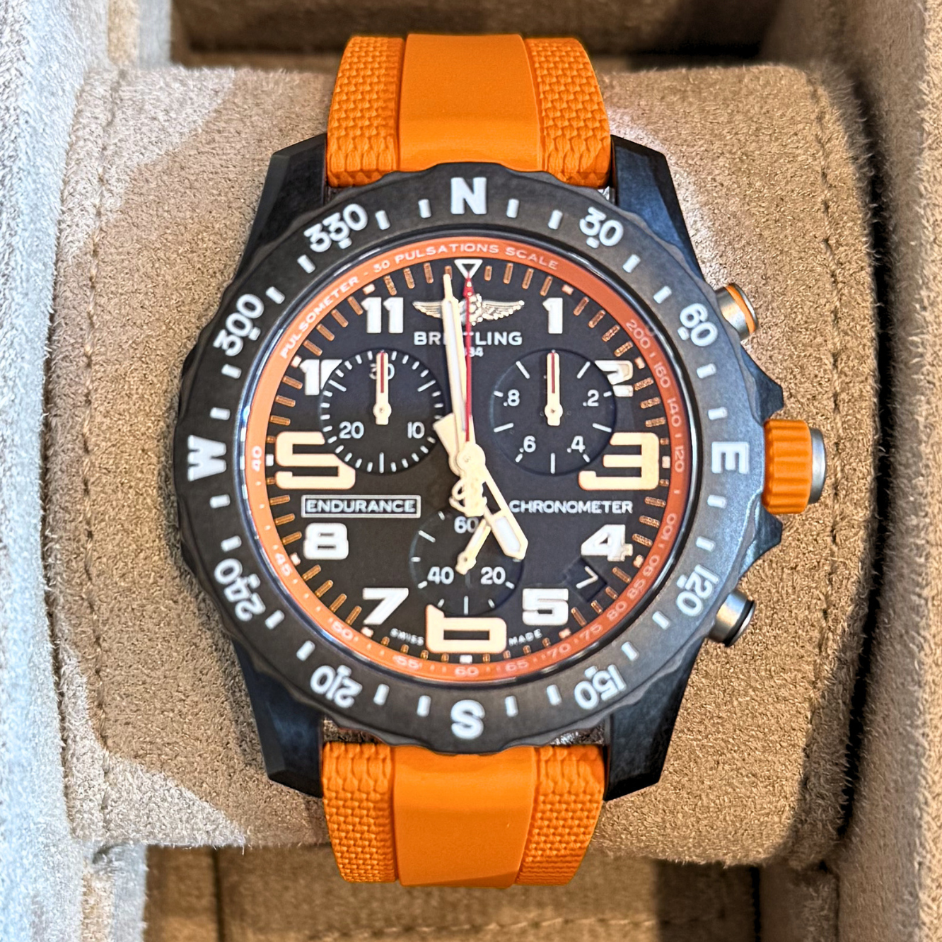 Endurance Pro 44 Orange, X82310A51B1S2