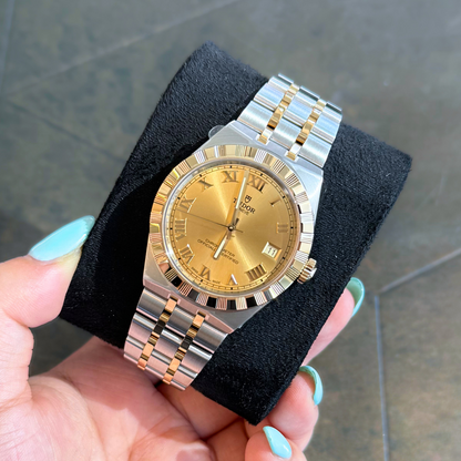 Tudor Royal 36mm Yellow Gold, m2836c1a3-0002