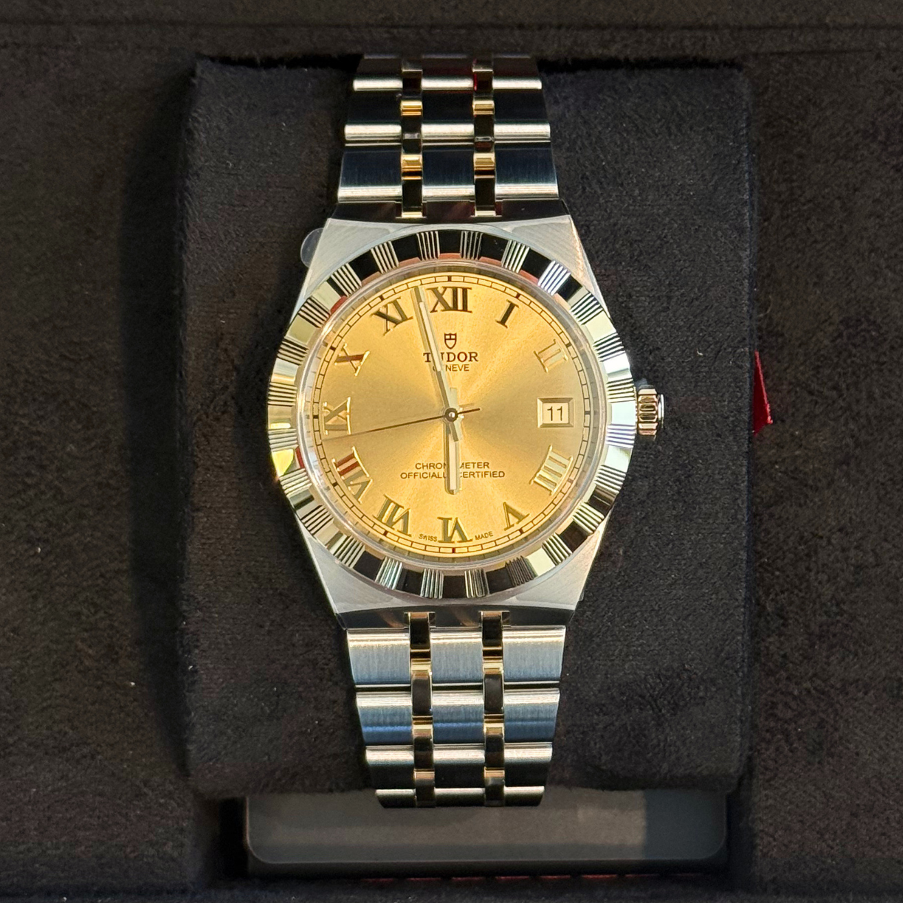 Tudor Royal 36mm Yellow Gold, m2836c1a3-0002