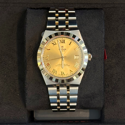 Tudor Royal 36mm Yellow Gold, m2836c1a3-0002