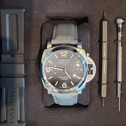 Luminor Marina Grigio Roccia Grey, 44mm, PAM01358