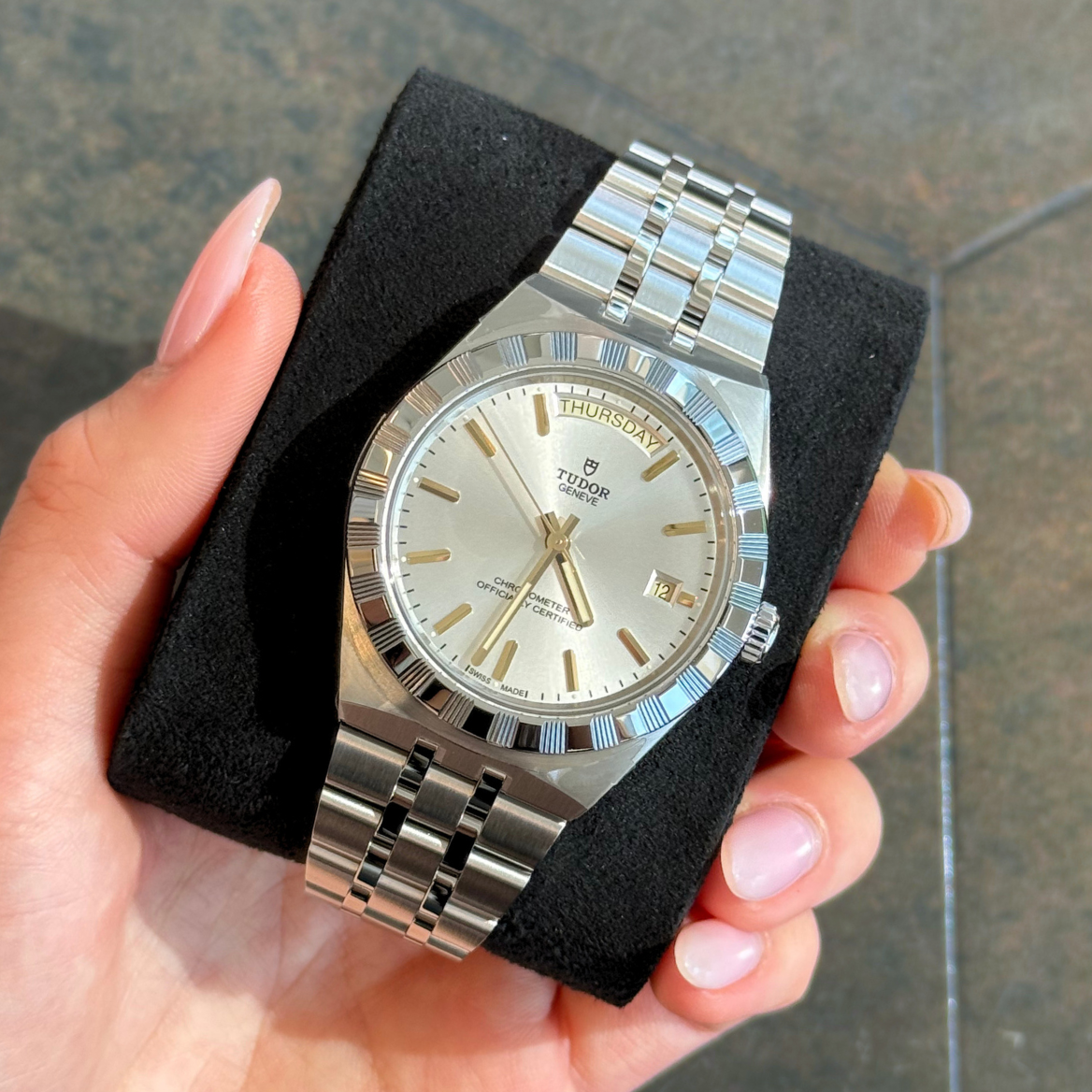 Tudor Royal Silver, m2840d1a0-0004