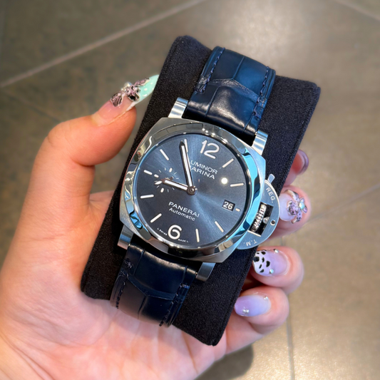 Luminor Marina Quaranta Blue, 42MM, PAM01270