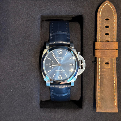 Luminor Marina Quaranta Blue, 42MM, PAM01270