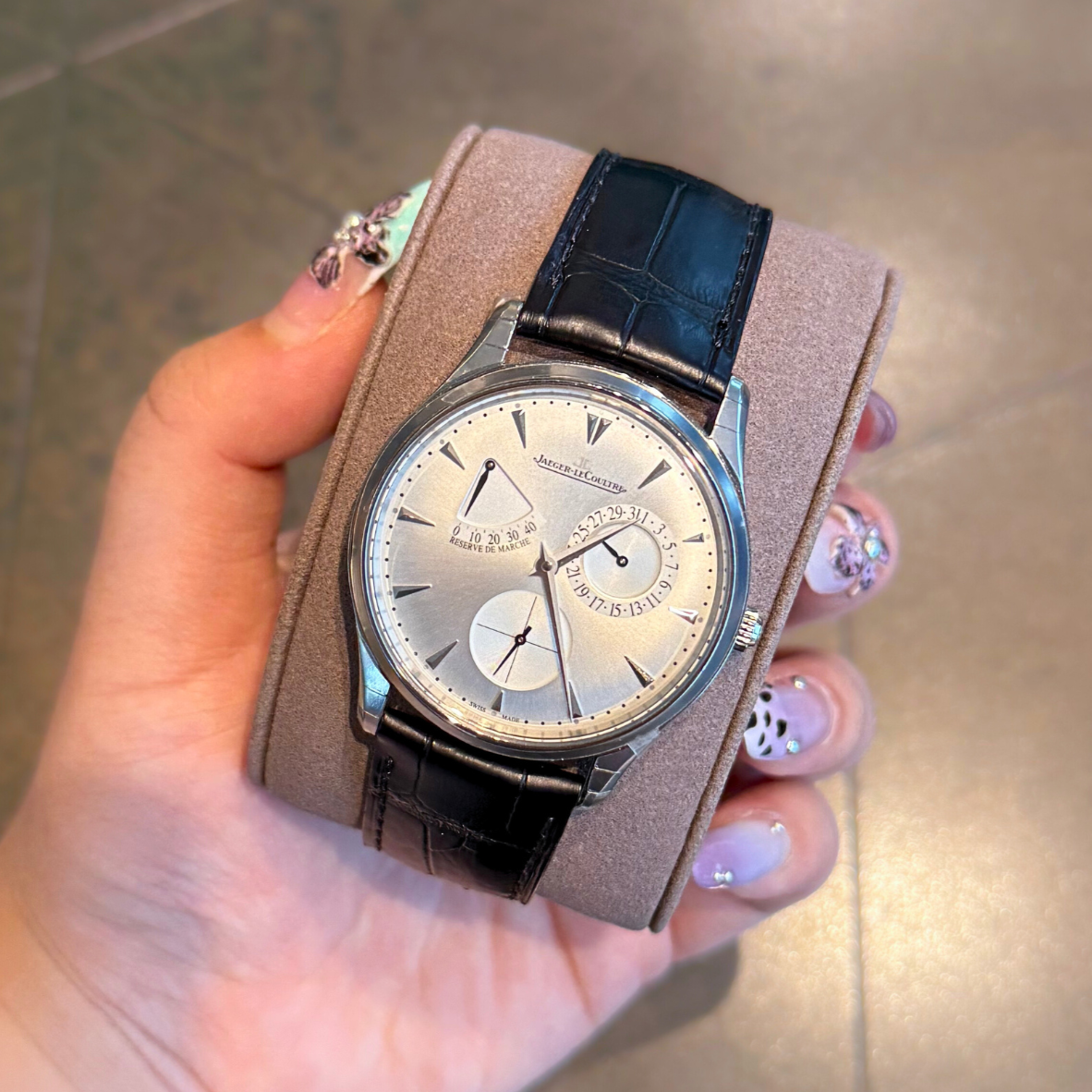 Master Ultra Thin Power Reserve, Q1378420