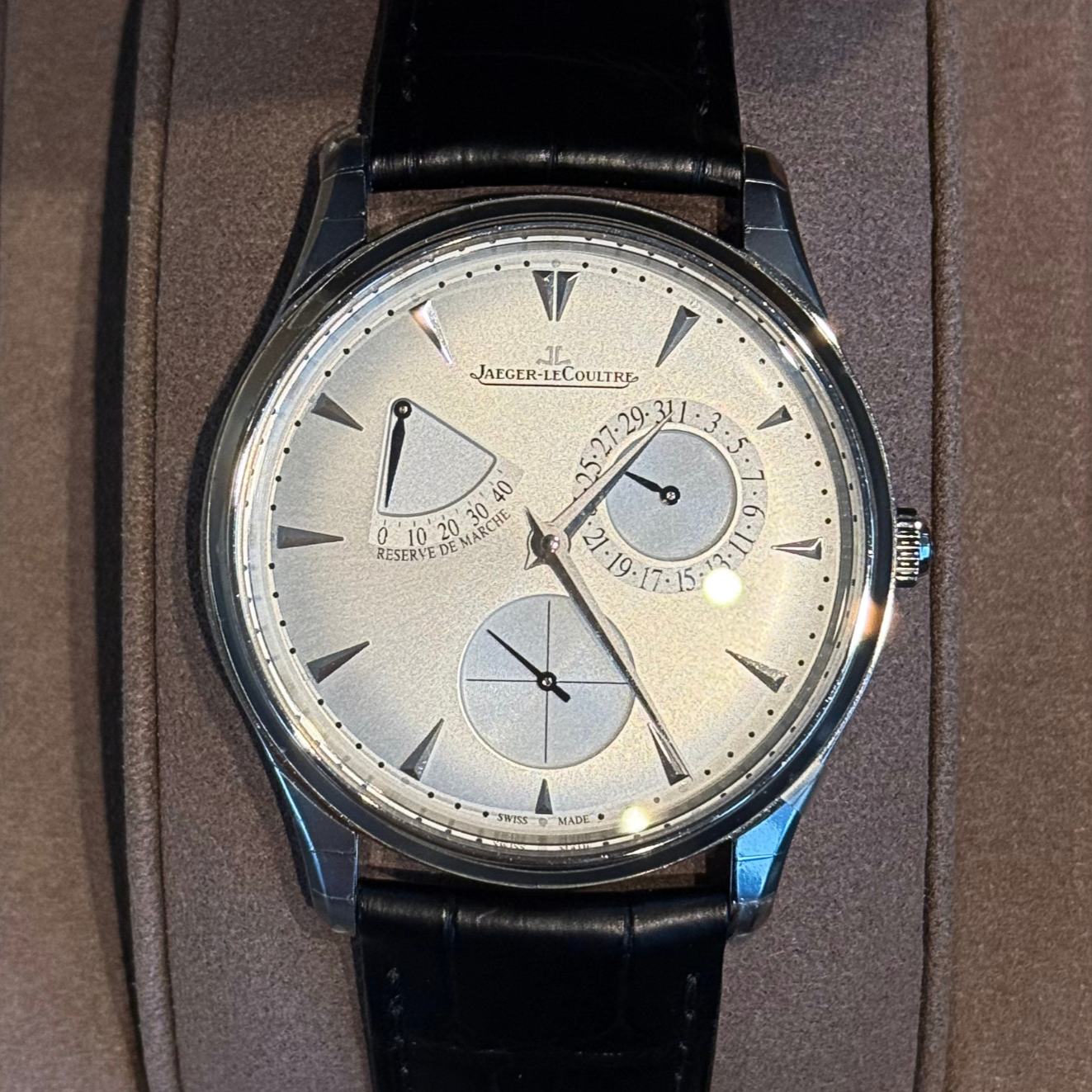 Master Ultra Thin Power Reserve, Q1378420