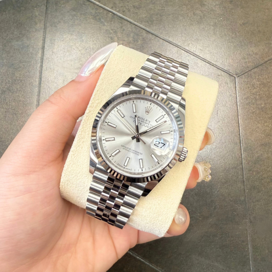 Datejust 36 White Jubilee, Oystersteel and White gold, 126234