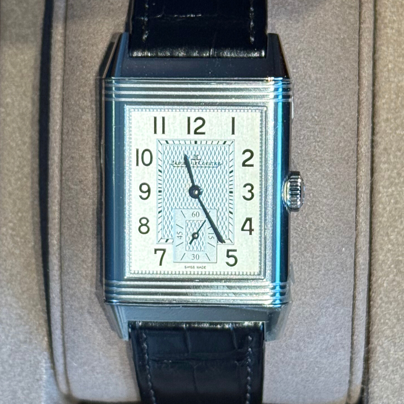 Reverso Classic Monoface Small Seconds, Q3858520