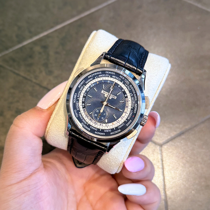 World Time Chronograph Flyback Complications, Platinum, 5930P-001