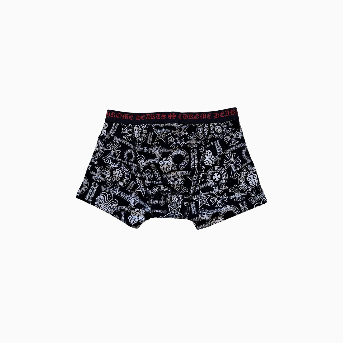 Mixed Motif Short Boxer Brief