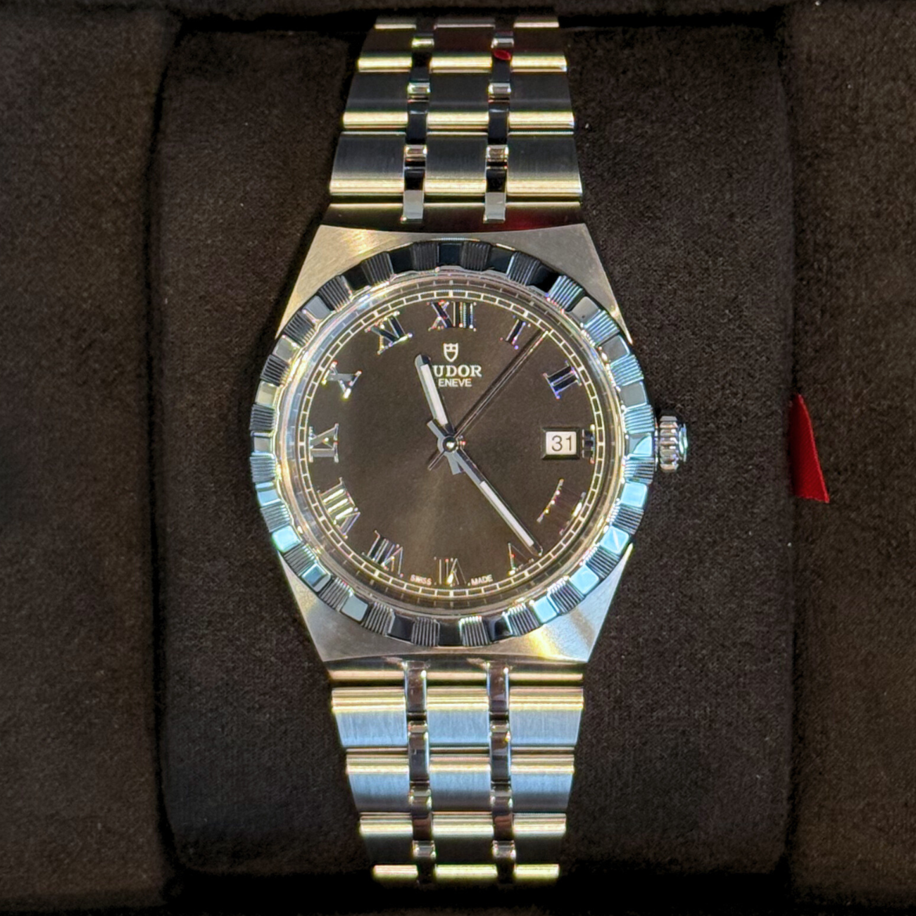 Tudor Royal 38mm Black, m28500-0003