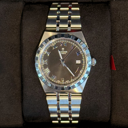 Tudor Royal 38mm Black, m28500-0003