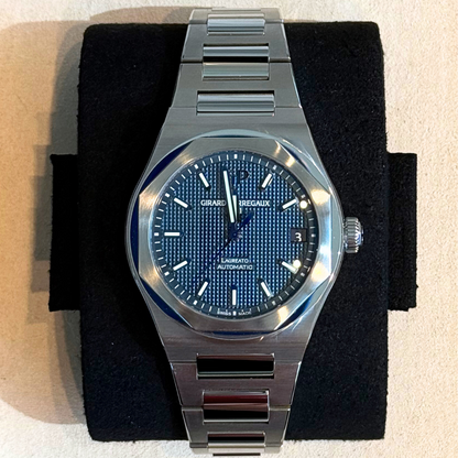 Laureato 42 mm Blue, 81010-11-431-11A
